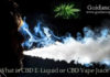 What is CBD E-Liquid or CBD Vape Juice? Simply Explained CBD E-Liquid