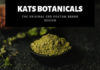 Kats Botanicals: The Original CBD Kratom Brand Review Kats Botanicals