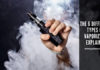 The 6 Different Types Of Vaporizers Explained Types Of Vaporizers