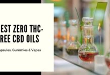 Best Zero THC-Free CBD Oils, Capsules, Gummies & Vapes Zero THC-Free CBD