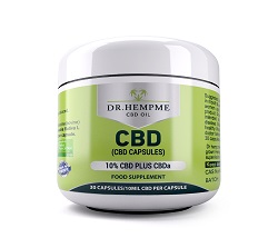 CBD Capsules by Dr. Hemp Me
