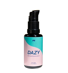 Dazy CBD Infused Personal Lubricant