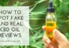 How to Spot Fake And Real CBD Oil Reviews CBD Oil Reviews