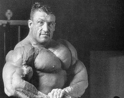 Dorian Yates (Weightlifter) + Kratom