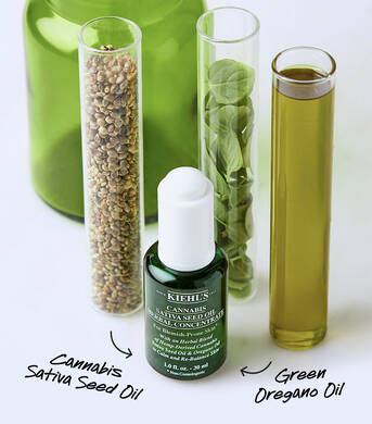 Kiehl’s Cannabis Sativa Seed Oil Herbal Concentrate