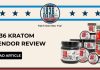 1836 Kratom Vendor Review 1836 Kratom Vendor Review